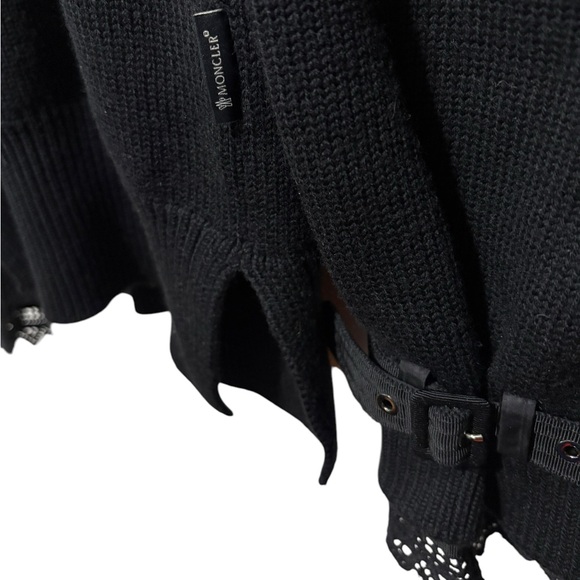 Maglia Lace-cuff Knit Pullover Sweater - Picture 2 of 13